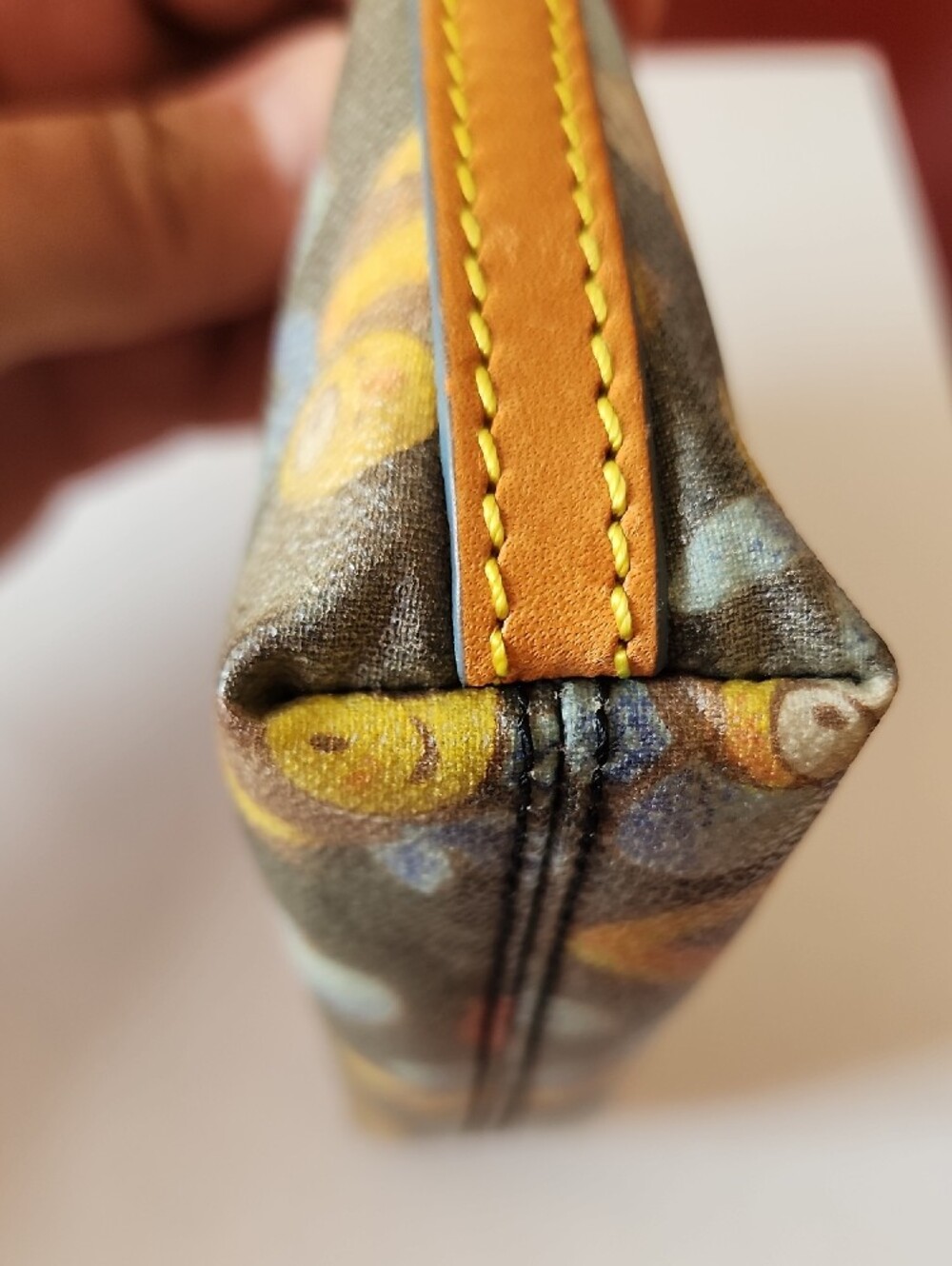 Dooney & Bourke Vintage Bumble Bee "D" Mini Hobo Bag. 2006 - Picture 10 of 13